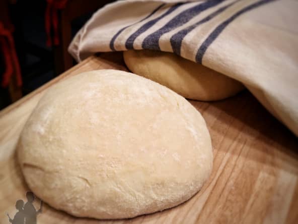 La pâte à pizza pirate