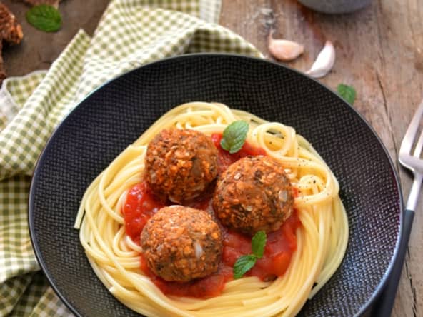 Boulettes moelleuses à l'aubergine