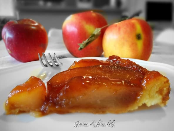 Tarte tatin aux pommes