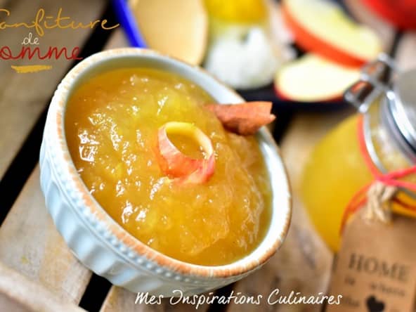 Recette Confiture de pommes facile