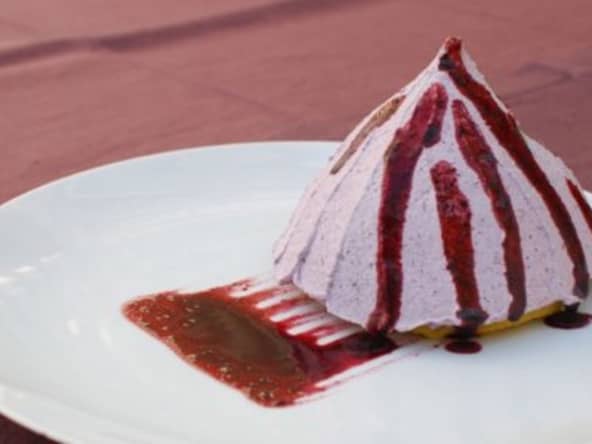 Savoisien aux myrtilles