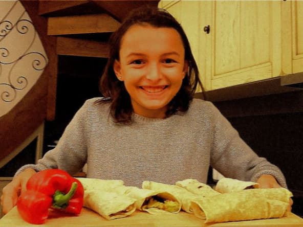 Tortillas et guacamole maison