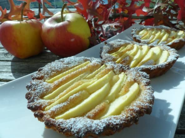 Tartelettes suisses aux pommes