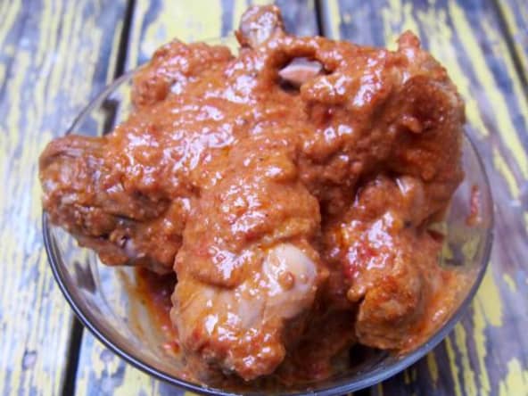 Poulet coco sans gluten