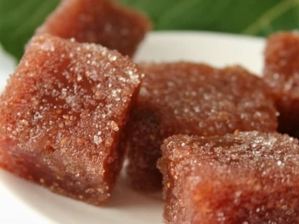 Pâtes de fruits aux figues