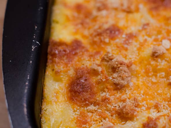 Macaronis cheese au cheddar