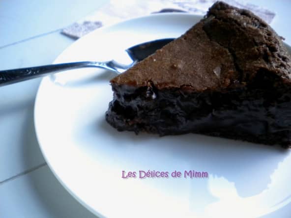 Fondant très chocolat