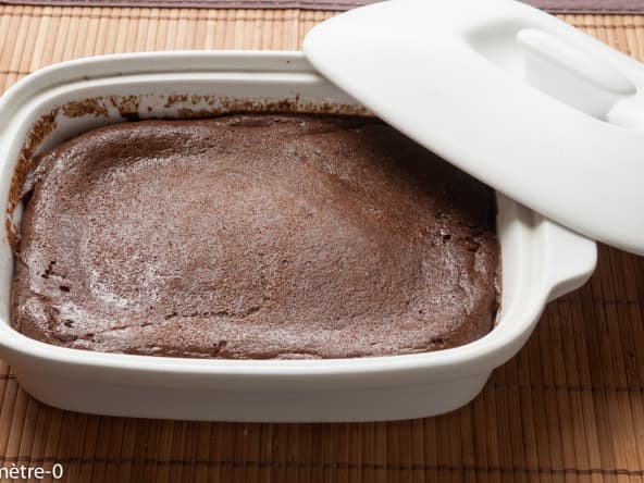 Fondant au chocolat au lait concentré