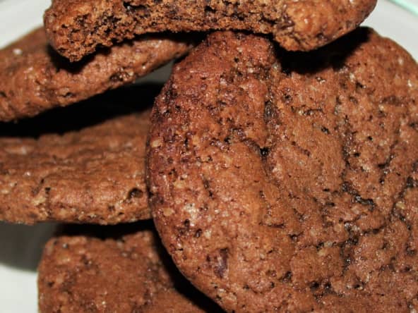 Cookies chocolat croquants