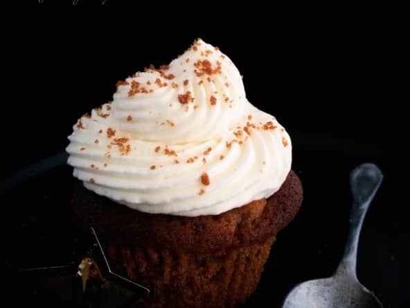 Cupcakes façon banoffee