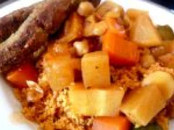 Couscous végétarien
