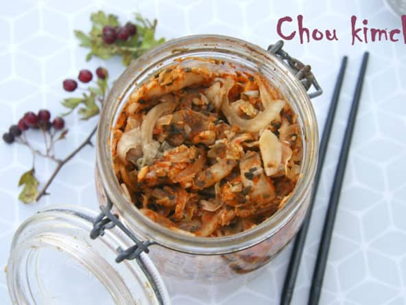 Kimchi de chou