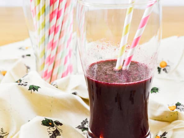 Pur jus de raisin rouge