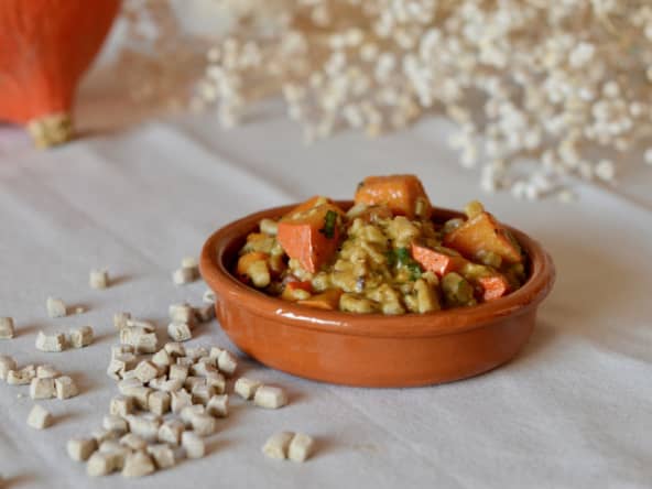 Risotto de crozets – potimarron