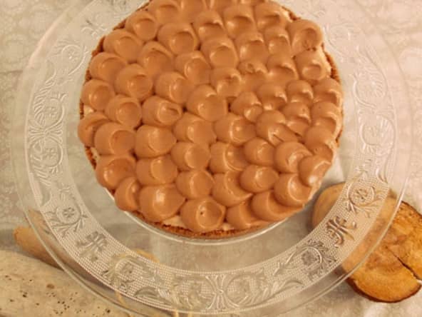 Cheesecake sans cuisson aux Ferrero Rochers