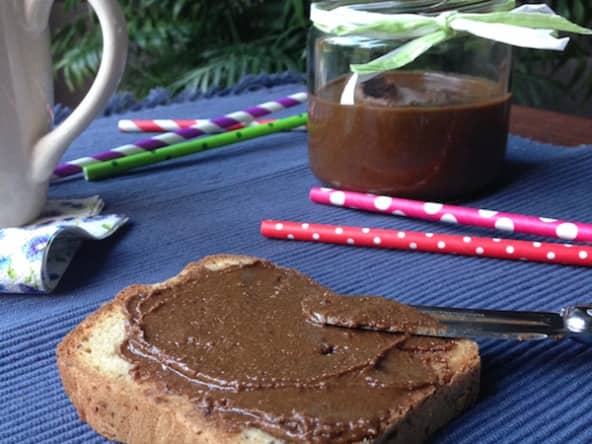 Beurre de cacahuète maison