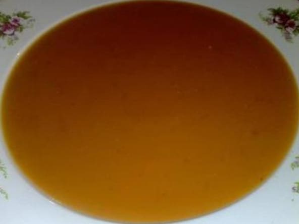 Dernière soupe de l'été