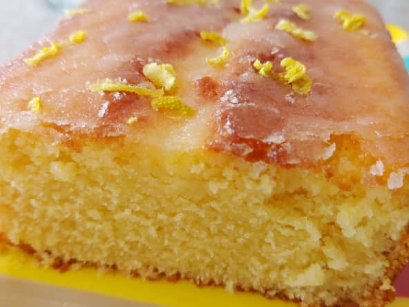 Recette de cake moelleux au citron