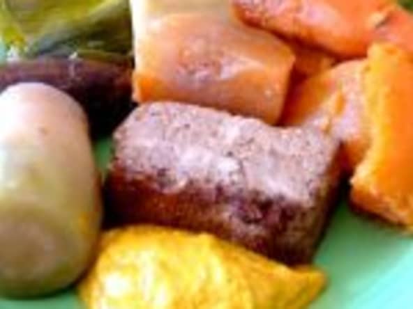 Pot-au-feu végétarien