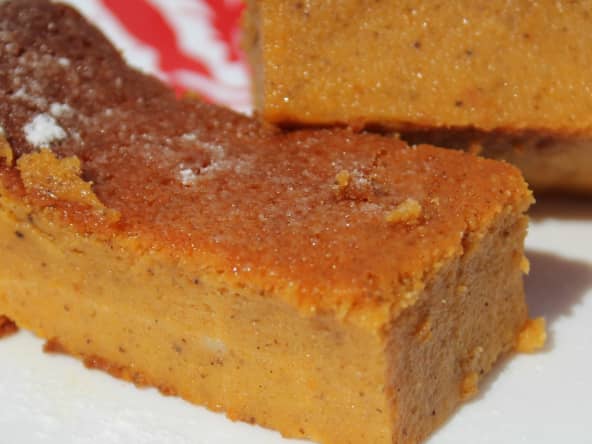 Gâteau fondant à la patate douce