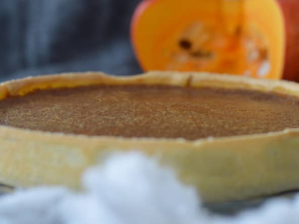 Tarte à la citrouille : un classique d’Halloween