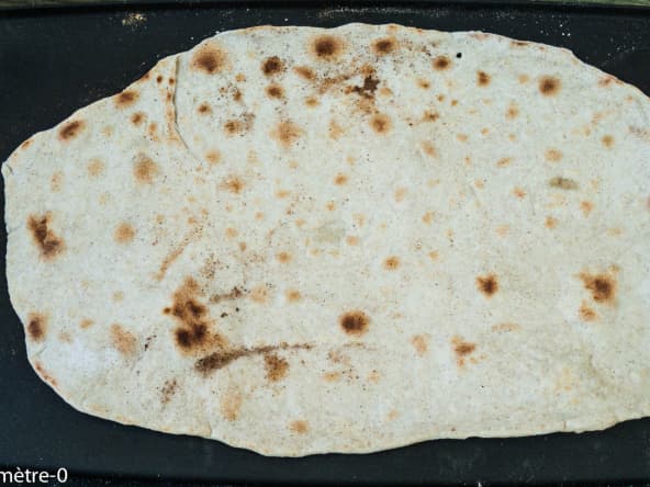 Pâte à tortilla