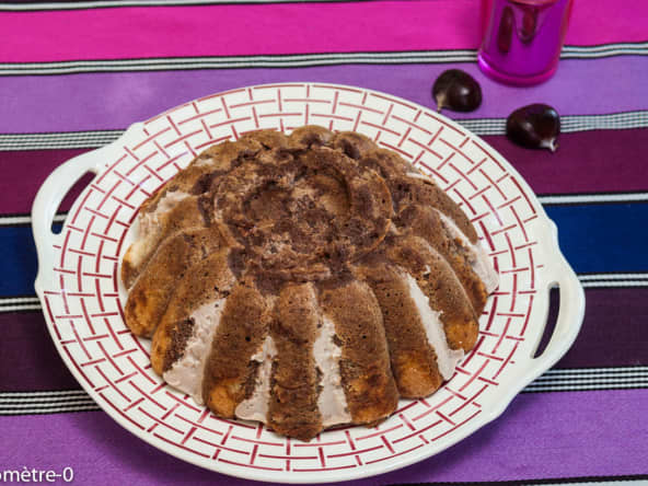 Charlotte aux châtaignes