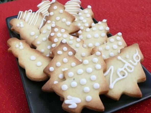 Sablés de Noël à la Fève de Tonka