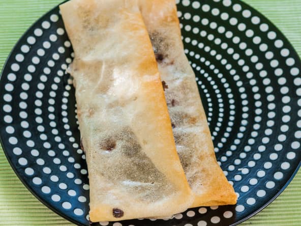 Croustillants poire chocolat