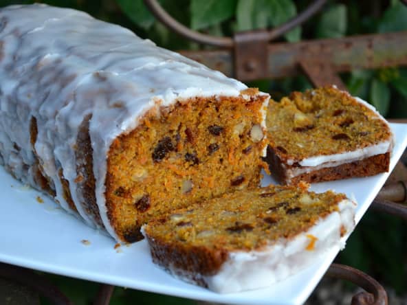 Carrot cake - Le gâteau typique des Etats-Unis