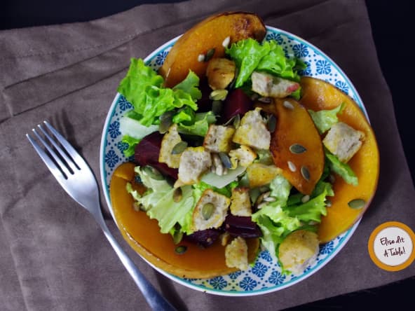 Salade d'automne