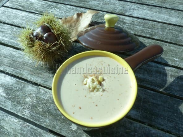 Velouté de châtaignes