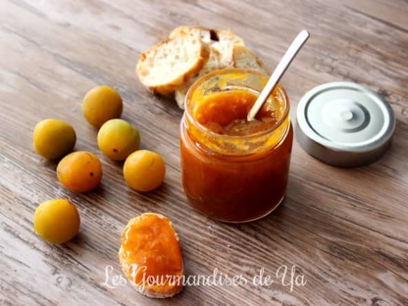 Confiture prune et vanille maison pour le petit déjeuner