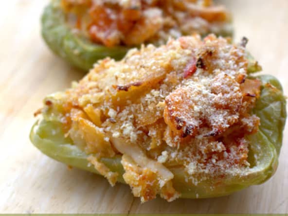 Mirlitons Farcis façon Cajun