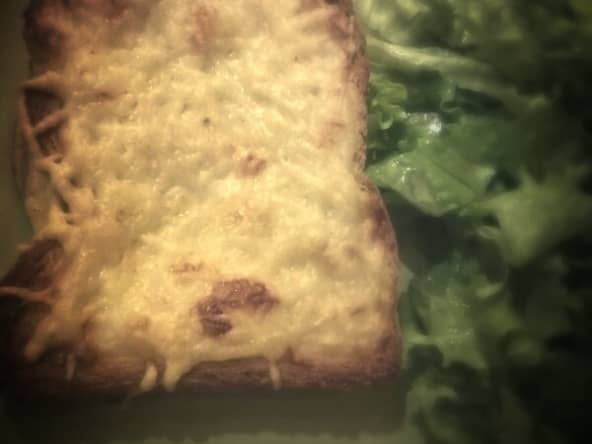 Croque-monsieur à la béchamel