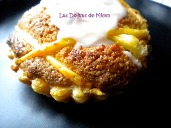 Petites tartelettes à la frangipane