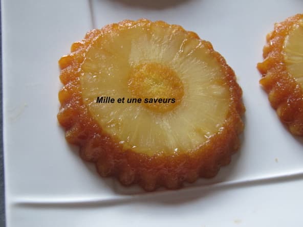 Tartelette ananas ultra rapide