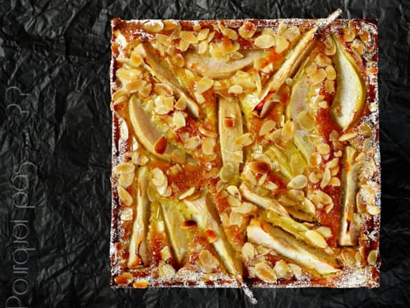 Tarte Bourdaloue d'après Christophe Felder et Camille Lesecq