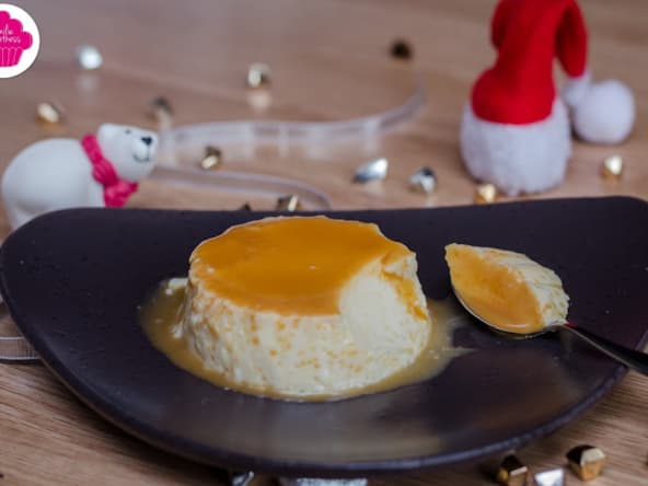 Oeufs au lait de brebis nappés de caramel maison