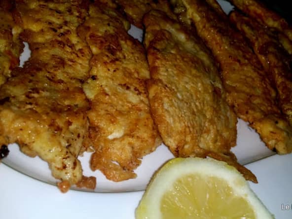 Escalope à la viennoise Schnitzel