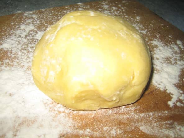 Pâte sablée aux amandes de Christophe Michalak