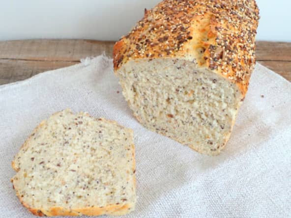 Pain de mie aux graines