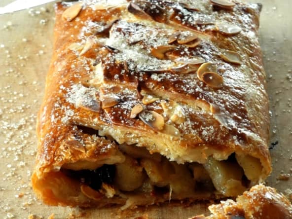 Strudel aux pommes