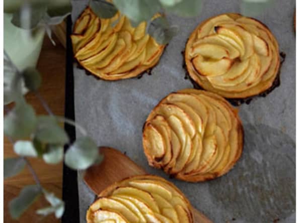 Tartes fines aux pommes