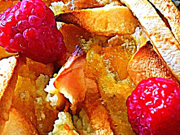 La tarte Tutti Frutti qui déchire