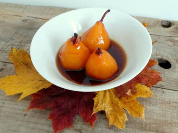 Poires au sirop de Chicorée Leroux