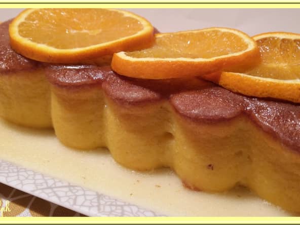 Cake à l’orange de Sophie Dudemaine