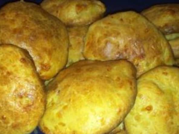 Galettes à l'emmental