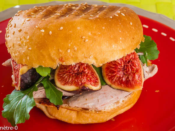 Burger revisité façon Sud Ouest