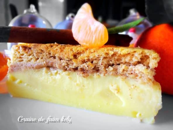 Gâteau magique aux clémentines et pain d'épices